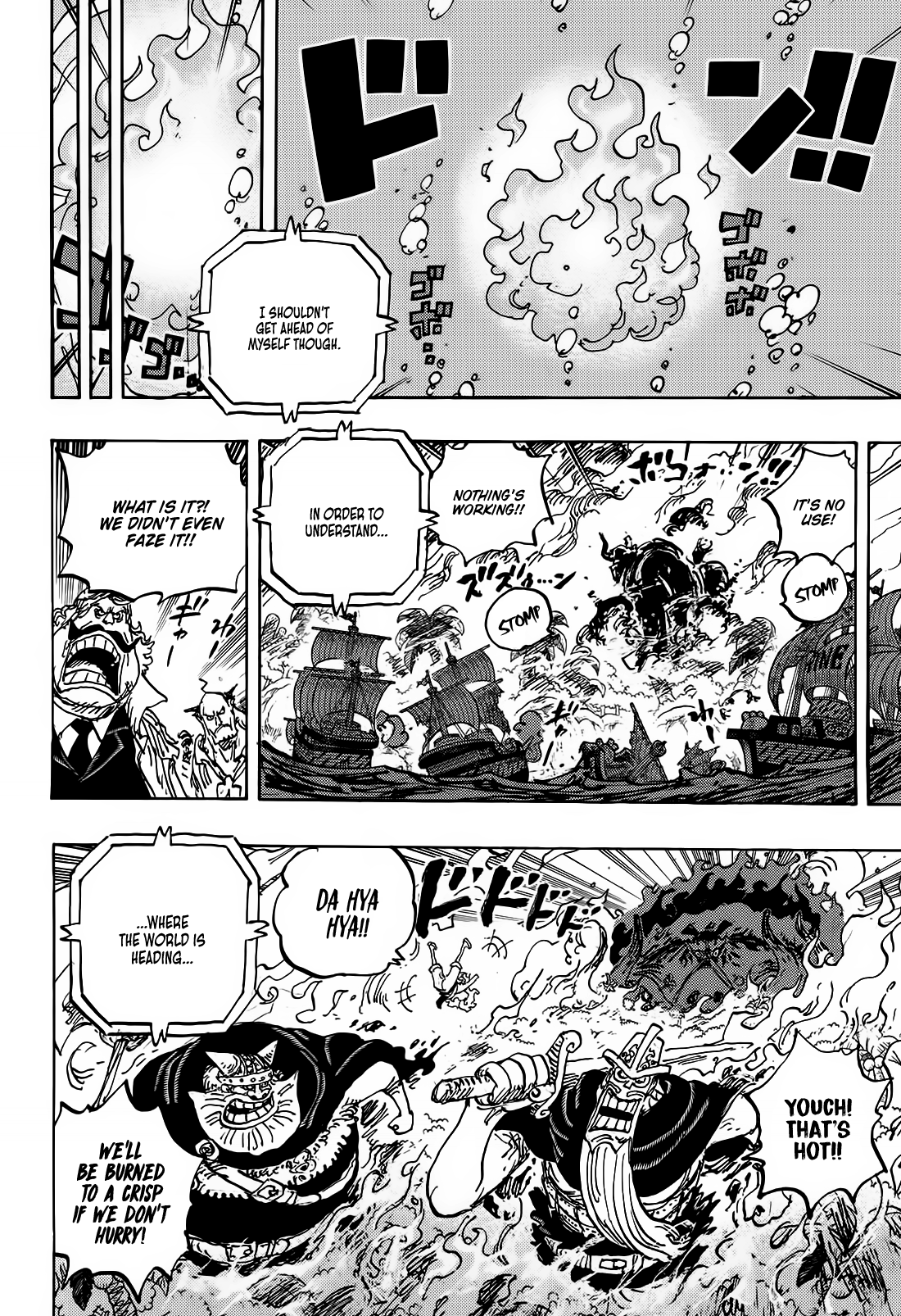 One Piece Chapter 1114 10